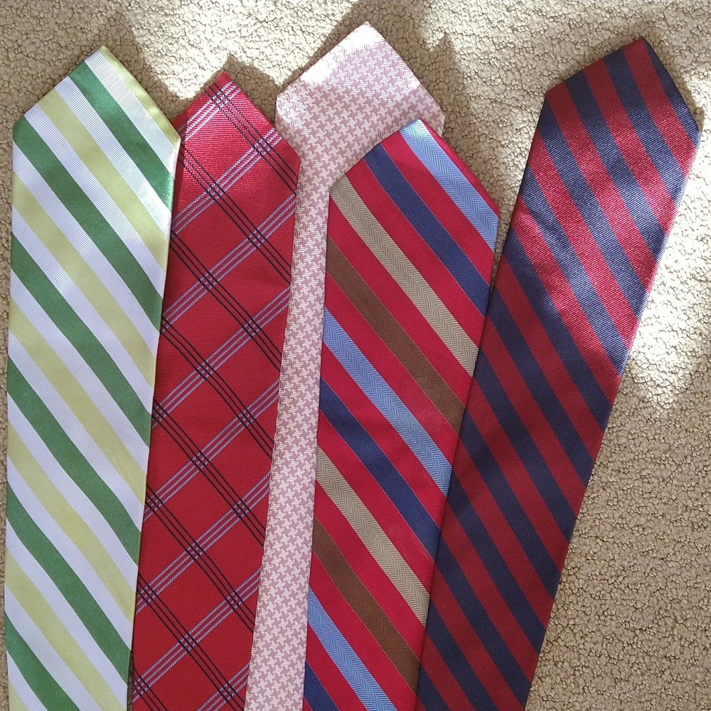 Armani 2 & 13 Brooks brothers  ties